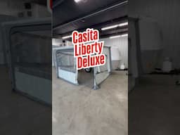 Inside the Casita Liberty Deluxe: Straight off the Showroom Floor