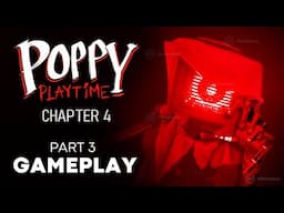 POPPY PLAYTIME Chapter 4 🌹 Part 3 - The ORIGIN of the MONSTERS (Full Game)