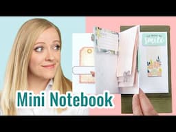 Interactive Envelope Notebook • Junk Journal Page Idea