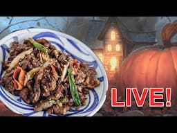 Hallow's Eve Drunk Livestream: BOOgolgi (get it?)