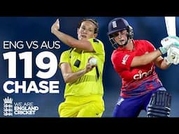 Chasing 119 To Win! | ENGLAND INNINGS IN FULL | The Ashes 2023