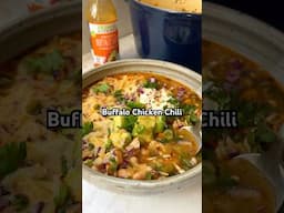 Buffalo Chicken Chili