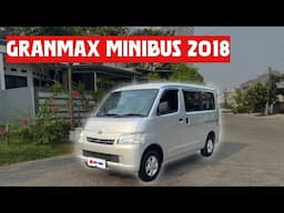 REVIEW GRANMAX MINIBUS 1.3 AC 2018 | HARGA CASH MURAH | KREDIT ANGSURAN MINIM