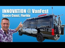 LIVE at VanFest! STUNNING Innovation in Class B RVs