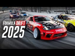 We Are Back. | Formula DRIFT 2025 Official Teaser