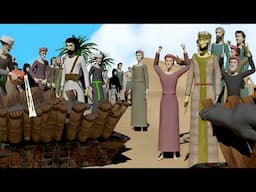 Elijah The Prophet | Bible Stories For Kids | 3D Animated Stories | Kids Special Animated Stories