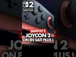 Nintendo Switch 2 : La NOUVELLE FONCTION des JOYCON 2 expliquée 🔥