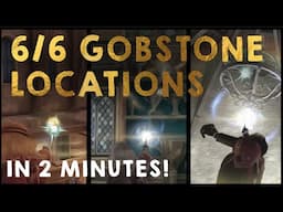 How to find ALL gobstones in 2 minutes - Hogwarts Legacy (Gobs of Gobstones)