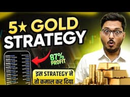 5-Star Gold Trading Strategy | XAUUSD | Trade Reversal Like Pro - Forex trading setup Gold crypto