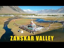 The most unexplored valley of Ladakh - Zanskar Valley