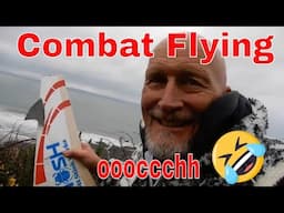 Combat flying when Nick met Andy