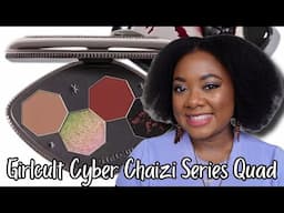 GIRLCULT CYBER CHAIZI SERIES QUAD #52 | SWATCHES & 2 LOOKS