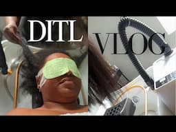 VLOG | TRAVEL W/ME TO GET MY HEAD MASSAGED + THE LACE LAB EXPERIENCE & EVERYTHING YOU NEED TO KNOW