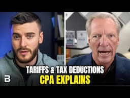 CPA Explains Trump’s NEW Tariffs & Economic Plans | How Will It Impact Your Wallet?