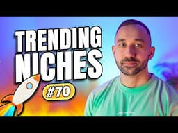 🔥Amazon Merch & Etsy TRENDING NICHES #70 (Print on Demand Trend Research)