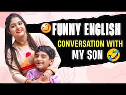 My 6 year old son Speaks Amazing English|| Fun conversation, storytelling|| Must watch till the end