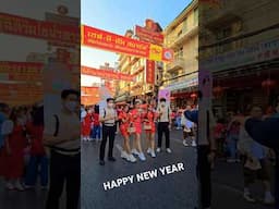 Bangkok Chinese New Year 2025 from Chinatown Yaowarat