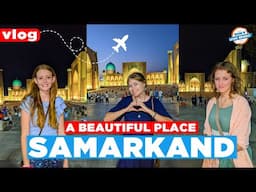 Exploring SAMARKAND 🇺🇿 Top Attractions in Uzbekistan, the World's Cheapest Country