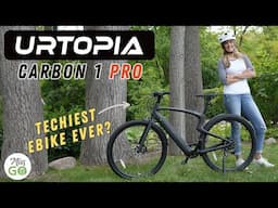 Urtopia Carbon 1 Pro ($2199 Lightweight High Tech City and Gravel eBike)