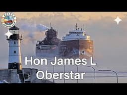 Hon James L Oberstar arrived in Duluth 01/15/2025