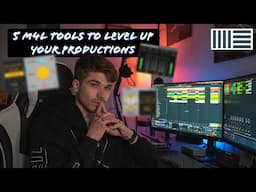 Work Faster in Ableton Live with these 5 M4L Devices!