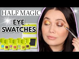 Half Magic EYE SWATCHES✨ EUPHORIA Makeup Artist