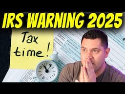 IRS Warning | Tax Filing Could Change Forever