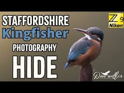 Staffordshire Kingfisher Photography Hide