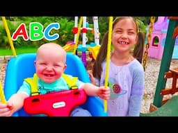 ABC Song | Alphabet Phonics Nursery Rhyme Music Video by Hailey