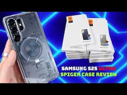 Samsung S25 Ultra Spigen Case Review : So MANY Goodies!