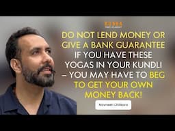 Do not lend Money or  Bank Guarantee if you Have These  Yoga in your Kundli, Beg for your own Money.