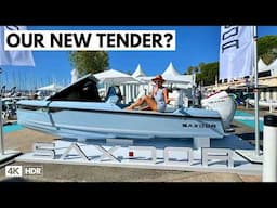 Under 30K?? 🤯 Affordable Fast Day Boat & Tender Tour: 2024 Saxdor 200