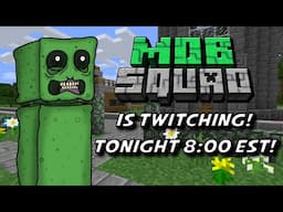 The Mob Squad is Streaming Tonight! - 8:00 Est!