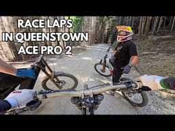 RACE LAPS IN QUEENSTOWN ON THE INSTA 360 ACE PRO 2 !