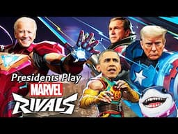 US Presidents play Marvel Rivals