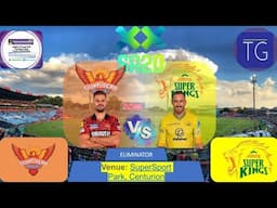 SEC vs JSK Dream11 Prediction, Sunrisers Eastern Cape vs Joburg Super Kings ELIMINATOR Dream11 Team