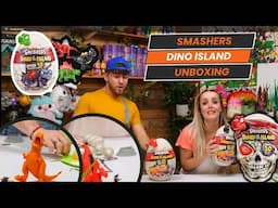 ZURU SMASHERS DINOSAUR 🦖 MEGA VIDEO DINO ISLAND PIRATE SKULL EGGS AND MORE 🦖