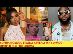 SOPHIA MOMODU FINALLY REVEALS WHY DAVIDO DUMPƐD HER FOR CHIOMA ON REAL HOUSEWIVES OF LAGOS SHOW