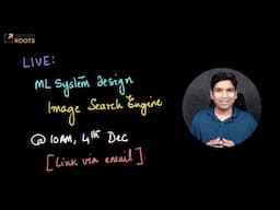 Live: ML System-design of an Image Search Engine