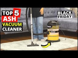 Top 5 Best Ash Vacuum Cleaner Review [Black Friday 2023] PowerSmith, SnowJoe, Shop Vacuum for Ash