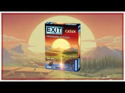 Exit The Game Adventures on Catan Announced