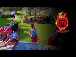 Solo 5 minutos para organizarse en equipos! | MasterChef Latinos 2022