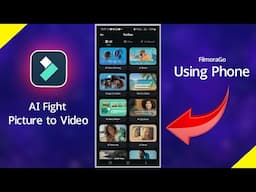 How to Make an Epic Fight Scene from Images Using AI Fight Features in FilmoraGo!