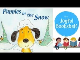 ❄️  Puppies In The Snow ❄️ | Winter Books for Kids | Children's Books Read Aloud