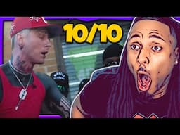 MGK Freestyles In Dangerous CLEVELAND Hood!! REACTION