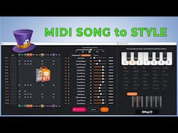 Tips for creating great Yamaha Styles ★ MIDI Song to Style ★ Yamaha style Creator software free