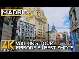 Exploring European Cities - Walking Tour in Madrid - Best Shots | Stunning Capital of Spain 4K HDR