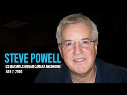 Susan Powell case - Steve Powell interview raw video