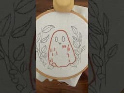 Halloween Embroidery Pattern #stitching #embroiderytechnique #handembroidery #embroidery #diycrafts