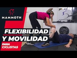 Flexibilidad y movilidad articular para ciclistas